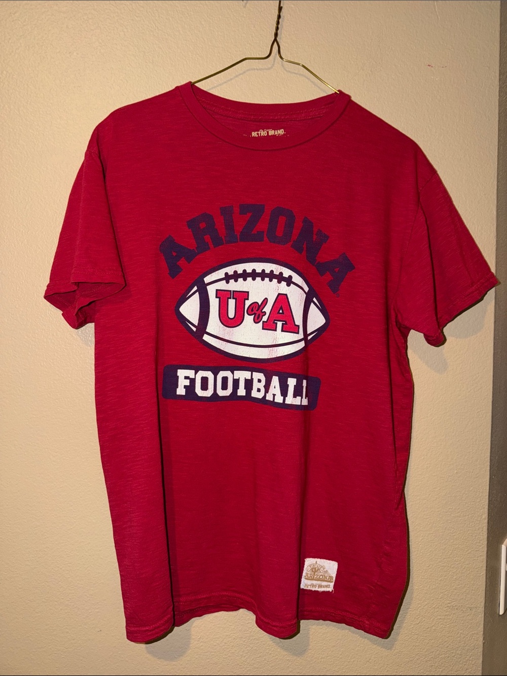 Retro Brand University of Arizona Wildcats Graphic Tee